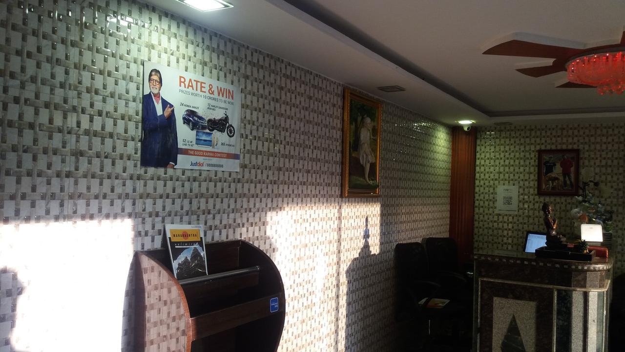 Hotel O Silver Leaf Pancsgani Kültér fotó